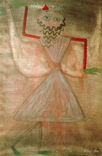 Ángel bebedor – Paul Klee Paul Klee 2025-05-10