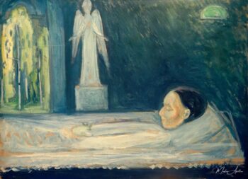 Ángel de la muerte – Edvard Munch Edvard Munch 2025-05-10