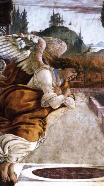 Ángel de la Anunciación – Sandro Botticelli Sandro Botticelli 2025-05-10