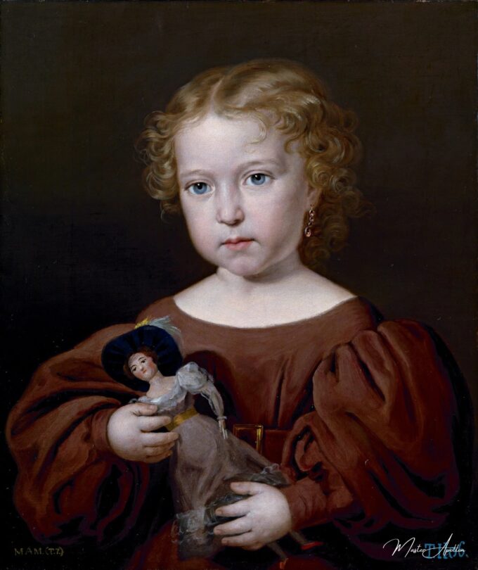 Ángela Tegeo, hija del pintor – Rafael Tegeo Díaz Rafael Tegeo Díaz 2025-05-10 2