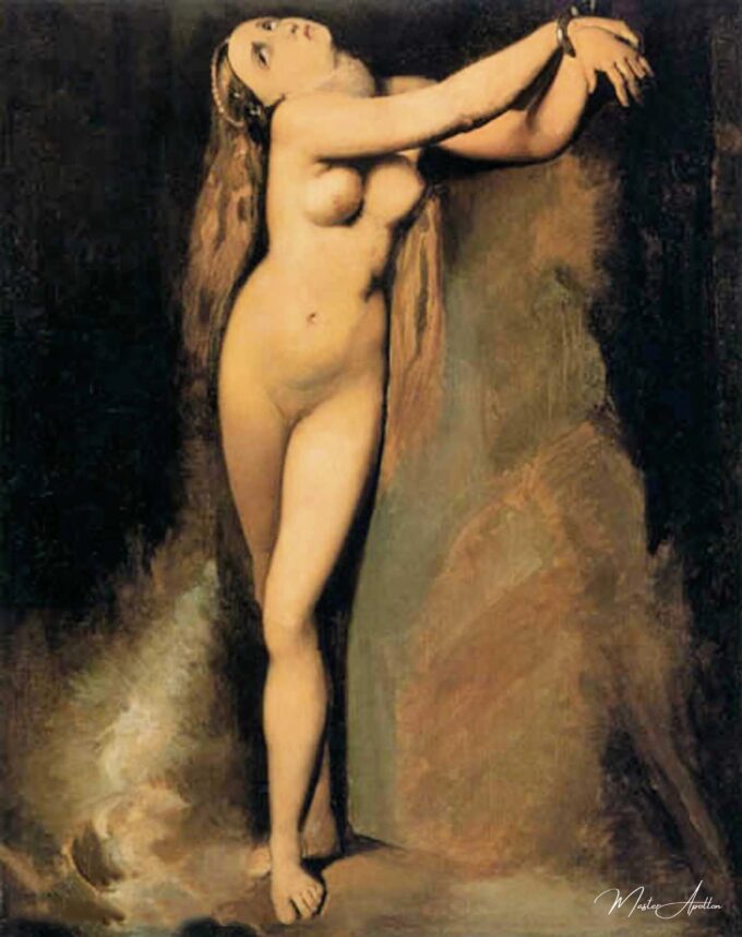 Ángelica en la roca (Después de Ingres) – Georges Seurat Georges Seurat 2025-03-15