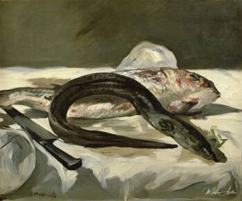 Anguila y salmonete de roca – Edouard Manet Édouard Manet 2025-05-10