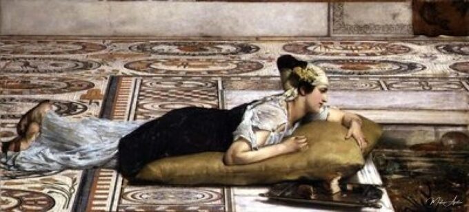 Animales acuáticos – Lawrence Alma-Tadema Lawrence Alma-Tadema 2025-03-14 2