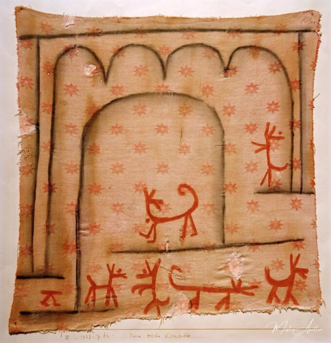 Animales haciendo comedia, 1937 – Paul Klee Paul Klee 2025-05-08 2