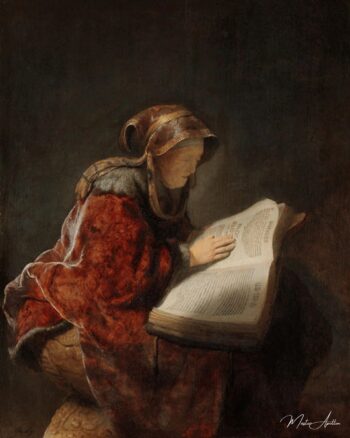 Anna la profetisa – Rembrandt van Rijn Rembrandt van Rijn 2025-05-10