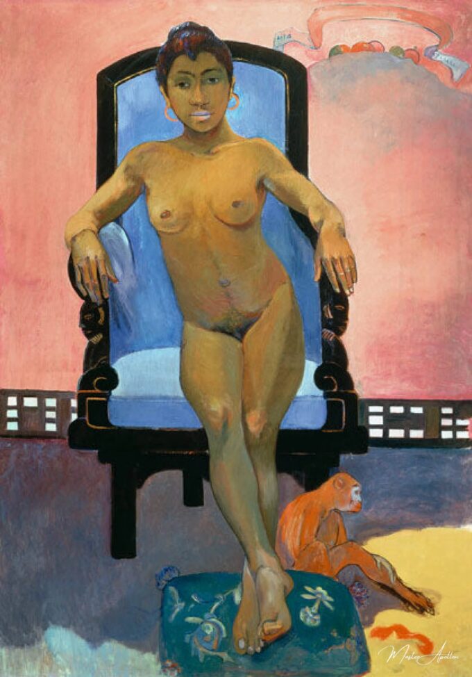 Annah, la javanaise – Paul Gauguin Paul Gauguin 2025-04-27 2