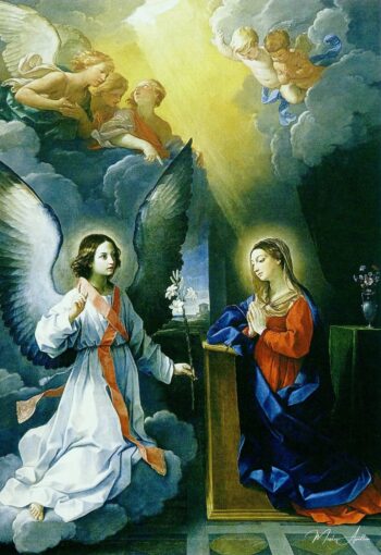 Anunciación, 1629, óleo sobre lienzo – Guido Reni Guido Reni 2025-05-13