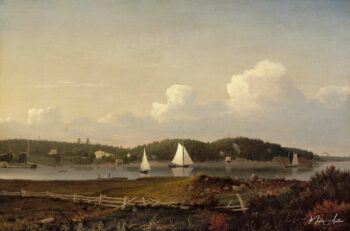 Anse de agua dulce de Dolliver’s Neck, Gloucester – Fitz Henry Lane Fitz Henry Lane 2025-05-10
