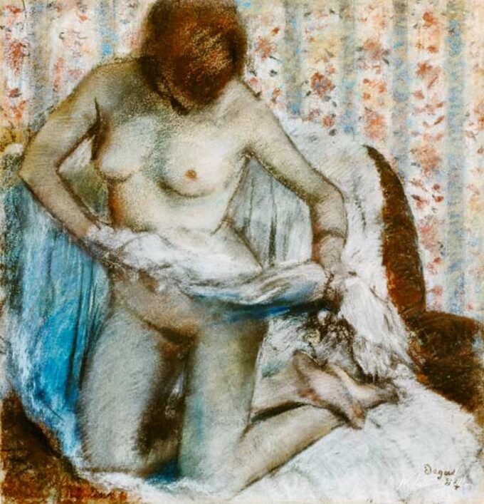 Después del baño – Edgar Degas Edgar Degas 2025-04-27 2