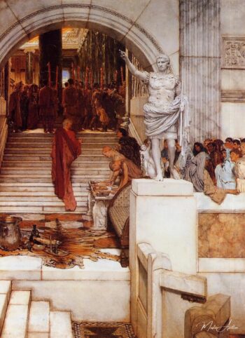 Después de la audiencia – Lawrence Alma-Tadema Lawrence Alma-Tadema 2025-05-20