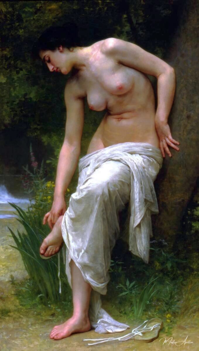 Después del baño, 1894 – William Bouguereau William Bouguereau 2025-04-26 2