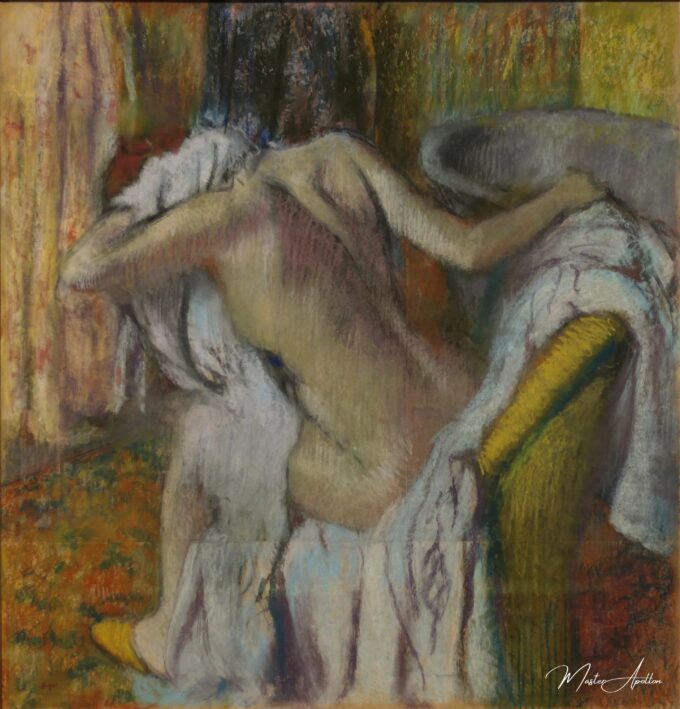 Después del baño – Edgar Degas Edgar Degas 2025-04-27 2