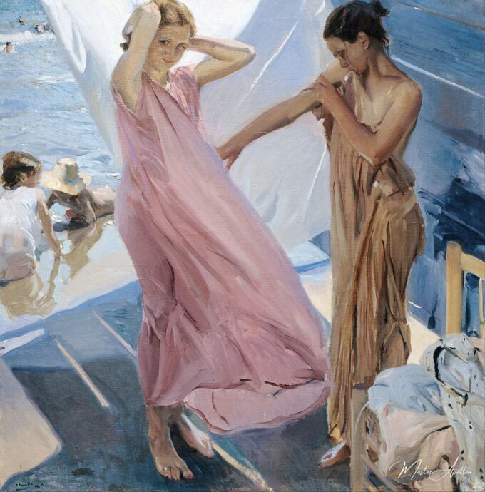 Después del baño, Valencia – Sorolla Joaquín Sorolla 2025-05-14 2