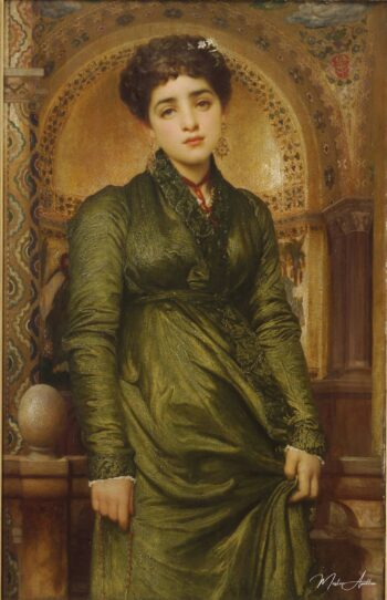 Después de las vísperas – Frederic Leighton Frederic Leighton 2025-05-20