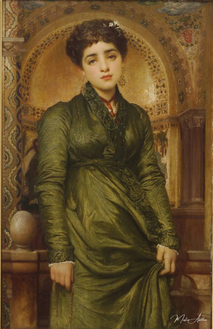 Después de las vísperas – Frédéric Leighton Frederic Leighton 2025-04-18 2