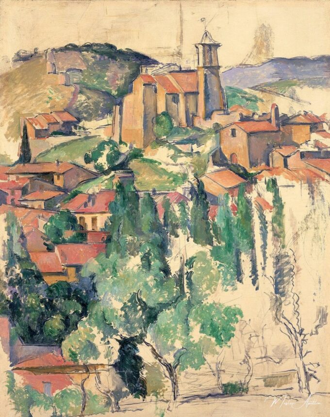 Tarde en Gardanne – Paul Cézanne Paul Cézanne 2025-04-17 2