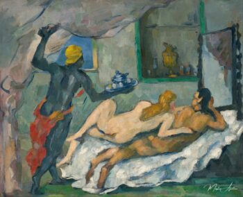 Tarde en Nápoles – Paul Cézanne Paul Cézanne 2025-05-15