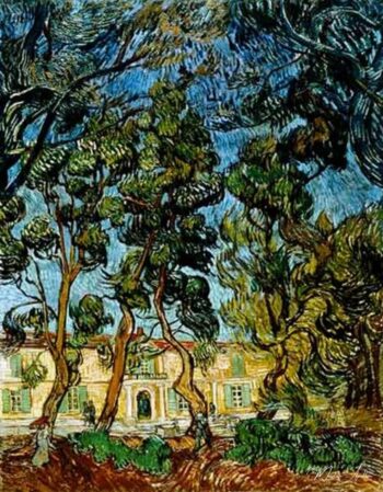 Árboles en el jardín del hospital Saint-Paul – Van Gogh Vincent Van Gogh 2025-05-10