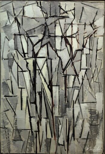 Árboles de composición II – Mondrian Piet Mondrian 2025-05-10