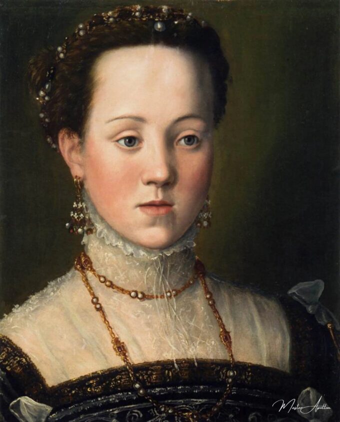Archiduquesa Ana, hija del emperador Maximiliano II – Arcimboldo Giuseppe Arcimboldo 2025-05-09 2