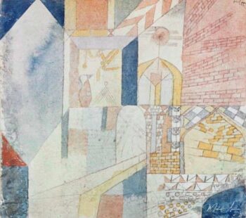 Arquitectura con la jarra – Paul Klee Paul Klee 2025-05-10