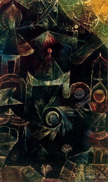 Arquitectura cósmica, 1919 – Paul Klee Paul Klee 2025-05-10