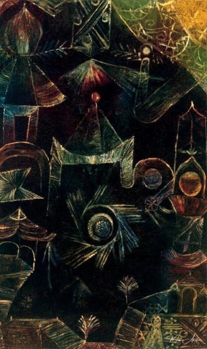 Arquitectura cósmica, 1919 – Paul Klee Paul Klee 2025-05-11 2