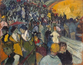 Arènes en Arles – Van Gogh Vincent Van Gogh 2025-05-10