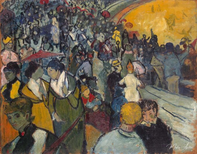 Arènes en Arles – Van Gogh Vincent Van Gogh 2025-05-09 2