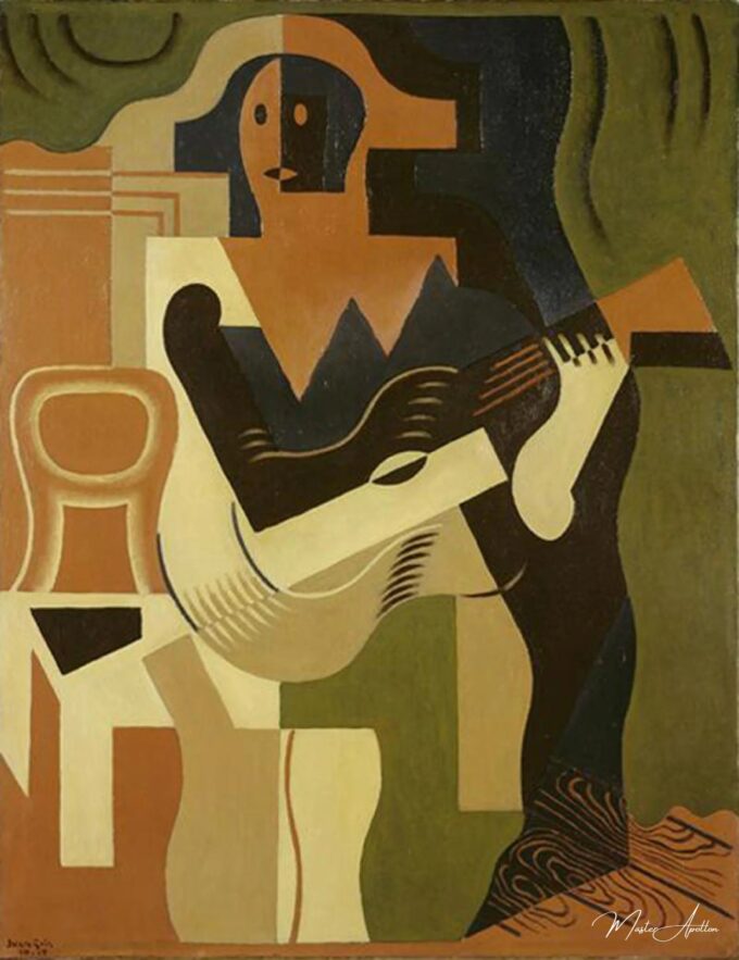 Arlequín con guitarra – Juan Gris Juan Gris 2025-04-24 2