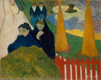 Arlésiennes (Mistral) – Paul Gauguin Paul Gauguin 2025-05-10