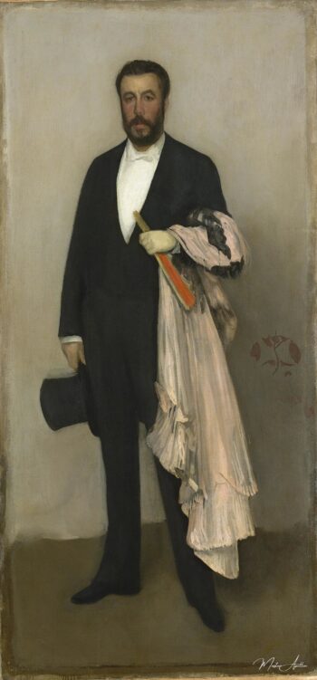 Arreglo en color carne y negro: Retrato de Théodore Duret – James Abbott McNeill Whistler James Abbott McNeill Whistler 2025-05-10 2