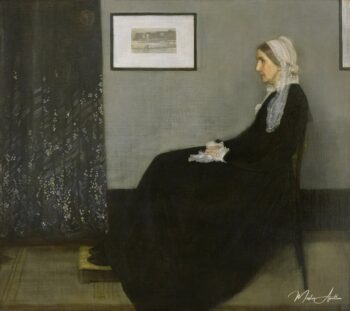 Arreglo en gris y negro n°1 – James Abbott McNeill Whistler James Abbott McNeill Whistler 2025-05-10