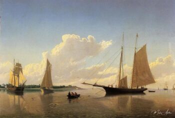 Arribo de las velas en alta mar cerca de Fairhaven – William Bradford William Bradford 2025-05-10