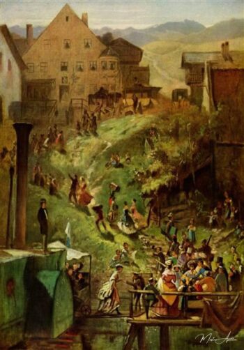 Llegada a Seeshaupt – Carl Spitzweg Carl Spitzweg 2025-05-20