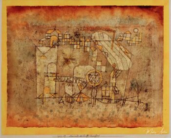 Llegada del barco de vapor aéreo – Paul Klee Paul Klee 2025-05-14