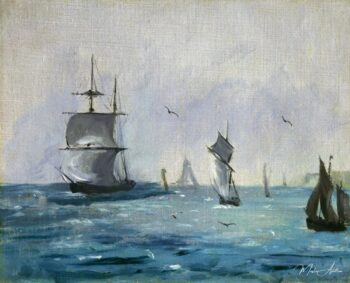 Llegada del barco de pesca – Edouard Manet Édouard Manet 2025-05-14