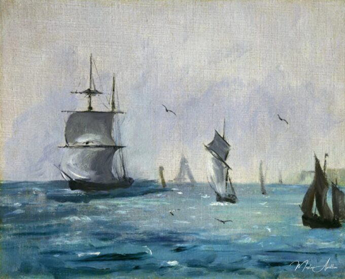 Llegada del barco de pesca – Edouard Manet Édouard Manet 2025-05-09 2