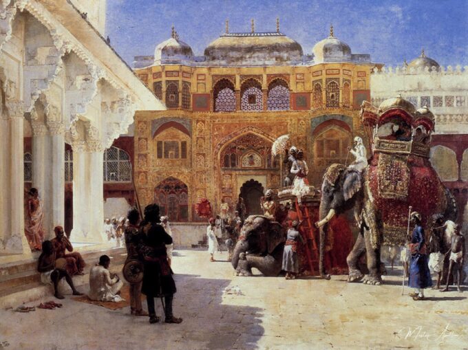 Llegada del Príncipe Humbert, el Rajá, al Palacio de Ámbar – Edwin Lord Weeks Edwin Lord Weeks 2025-05-15 2
