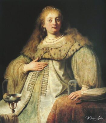 Artémise – Rembrandt van Rijn Rembrandt van Rijn 2025-05-10