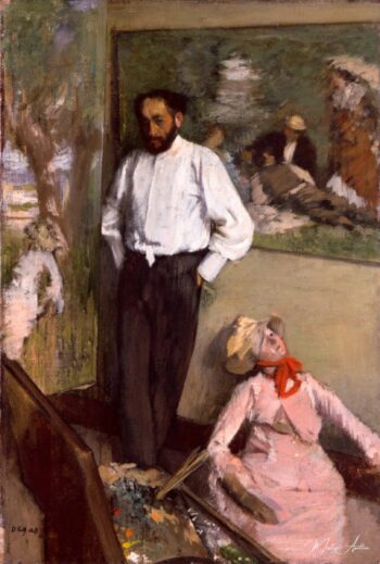 Artista en taller – Edgar Degas Edgar Degas 2025-05-10