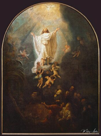 Ascensión de Cristo 1636 – Rembrandt van Rijn Rembrandt van Rijn 2025-05-10