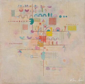 Ascensión graciosa – Vassily Kandinsky Wassily Kandinsky 2025-05-10