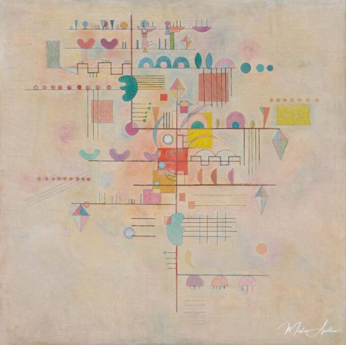 Ascensión graciosa – Vassily Kandinsky Wassily Kandinsky 2025-05-19