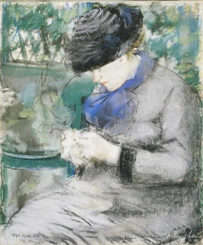 Sentado en el jardín – Edouard Manet Édouard Manet 2025-06-01