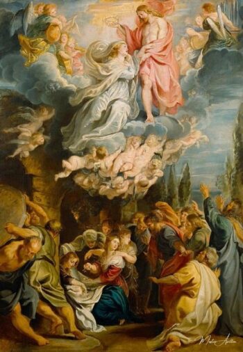 Asunción de María – Peter Paul Rubens Peter Paul Rubens 2025-05-10