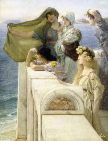 En la cuna de Afrodita – Lawrence Alma-Tadema Lawrence Alma-Tadema 2025-05-17