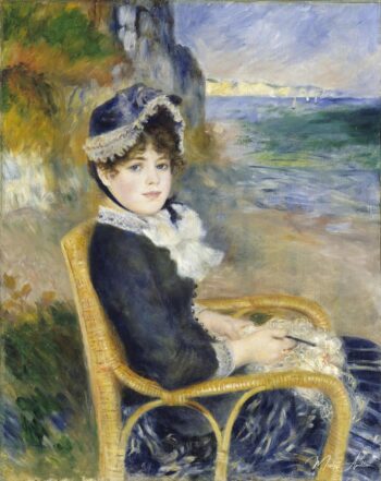 A la orilla del mar (Renoir) – Pierre-Auguste Renoir Pierre-Auguste Renoir 2025-04-17