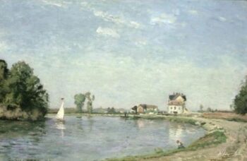 A la orilla del río Edge – Edouard Manet Édouard Manet 2025-04-17