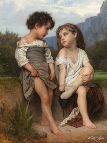 Al borde del arroyo – William Bouguereau William Bouguereau 2025-05-09